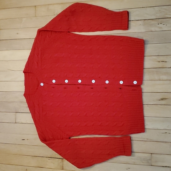 Sweaters Vintage Cable Knit Cardigan Poshmark
